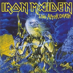 CD Iron Maiden - Live After Death