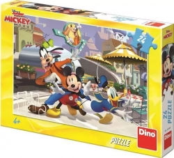 Puzzle Mickey a přátelé 24 dílků