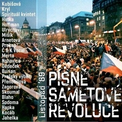 CD Písně Sametové Revoluce