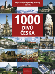 1000 divů Česka - 2. vydání