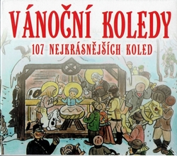 CD Vánoční koledy 107 nej.koled