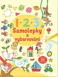 123 Samolepky a vybarvovaní