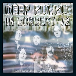 CD Deep Purple : In Concert '72