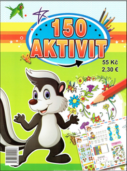 150 aktivit zelená