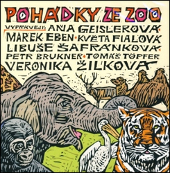 CD Pohádky ze ZOO