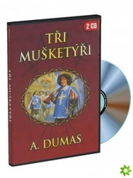 CD Tři mušketýři 2 CD