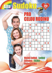 Sudoku pro celou rodinu 1
