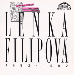CD Filipová Lenka 1982-1992