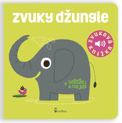 Zvuky džungle - Zvuková knížka