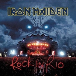 CD Iron Maiden - Rock in Rio