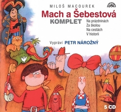 CD Mach a Šebestová (komplet 5CD)