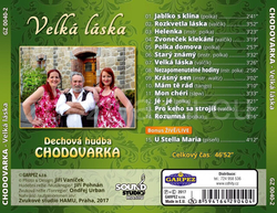 CD Chodovarka - Velká láska