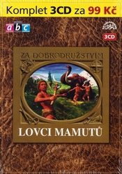 CD Lovci mamutů (komplet 3CD)