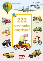 222 dopravních prostředků