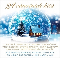 CD 24 vánočních hitů