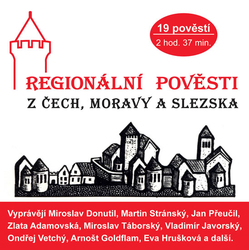 CD Regionální pověsti z Čech, Moravy a Slezska