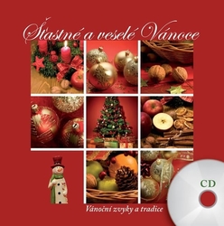 CD Šťastné a veselé Vánoce + kniha