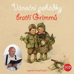 CD Vánoční pohádky bratří Grimmů
