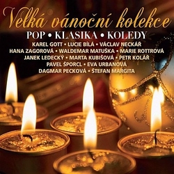 CD Velká vánoční kolekce (3 CD)