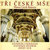 CD Tři české mše