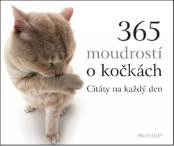 365 moudrostí o kočkách 