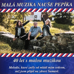 CD Nauš - 40 let s malou muzikou