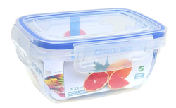 Plastový box na potraviny s klipem 