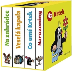 4x Krtek (komplet v krabičce)