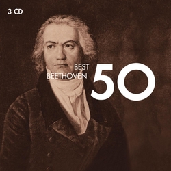 CD Beethoven - 50 Best (3CD)