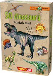 50 dinosaurů - Expedice příroda