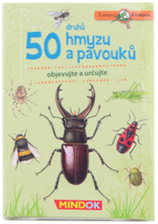 50 druhů hmyzu a pavouků