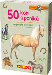 50 koní a poníků - Expedice příroda