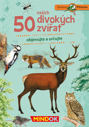 50 lesních zvířat - Expedice příroda