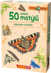 50 našich motýlů -Expedice příroda
