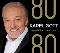 CD Gott 80/80 Největší hity 1964-2019