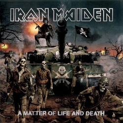 CD IRON MAIDEN-A MATTER OF LIFE AND DEATH