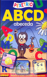 Pexetrio - ABCD 1 abeceda