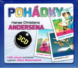 CD Pohádky Hanse Christiana Andersena 1 (3 CD)