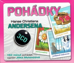 CD Pohádky Hanse Christiana Andersena 2 (3 CD)