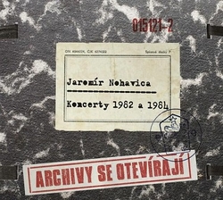 CD Nohavica - Archivy se otevírají ... koncerty 1982 a 1984