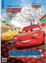 Auta - Omalovánky A4