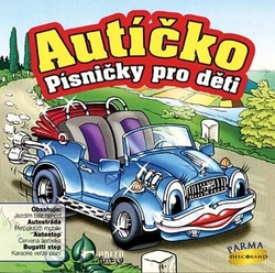 CD Autíčko (Písničky pro děti)