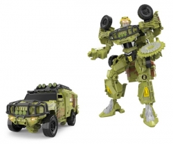 Autorobot s mečem 17cm obrněné vozidlo 