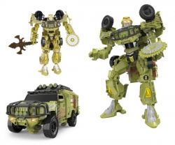 Autorobot s mečem 17cm obrněné vozidlo 