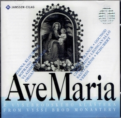 CD Ave Maria z Vyšebrodského kláštera