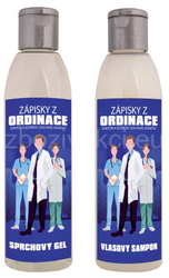 Kosmetická sada pro zdravotníky – gel 200 ml a šampon 200 ml