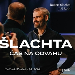 Čas na odvahu - audioknihovna