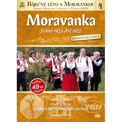 DVD Moravanka-Jedna růže dvě růže