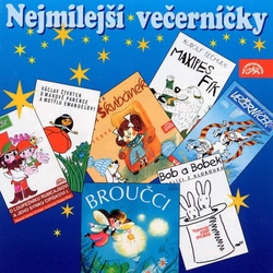 CD Nejmilejší večerníčky