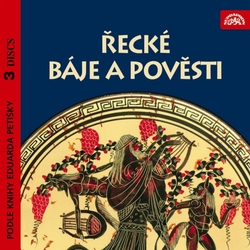 CD Řecké báje a pověsti 3 CD